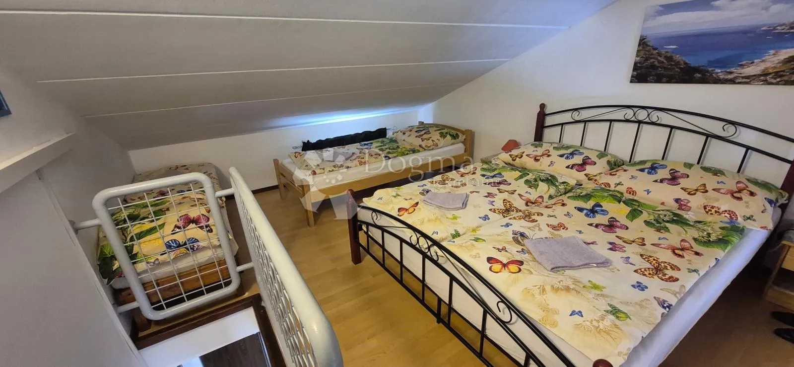apartman sa pogledom na more - 150 m od plaže - slika 20