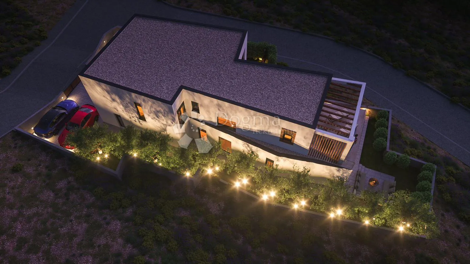 primošten- predivna novoizgrađena villa - slika 2