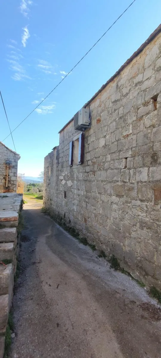 hvar, gdinj (bonkovići) – kamena idila s pogledom na more - slika 23