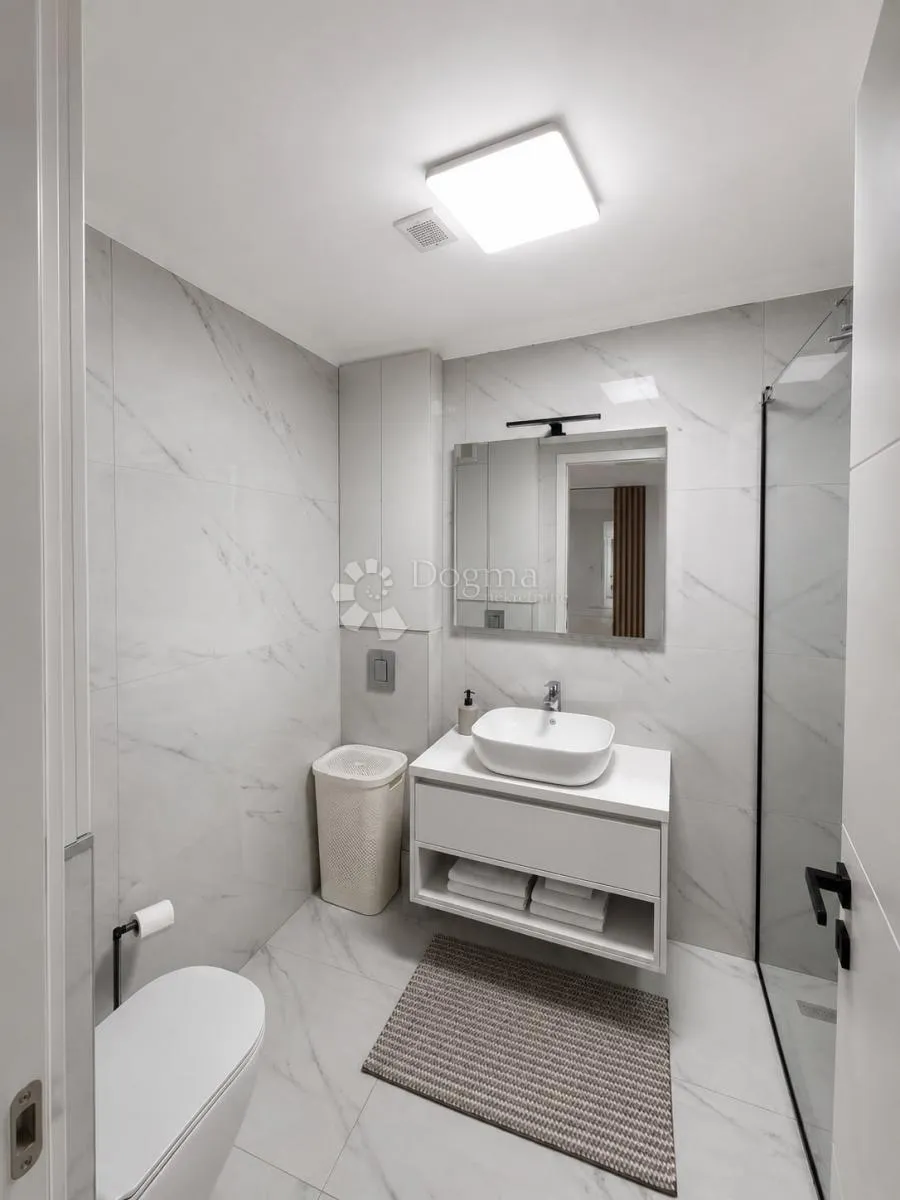 bibinje - prestižni penthouse - 1.red do mora, 179,10 m2 - slika 34