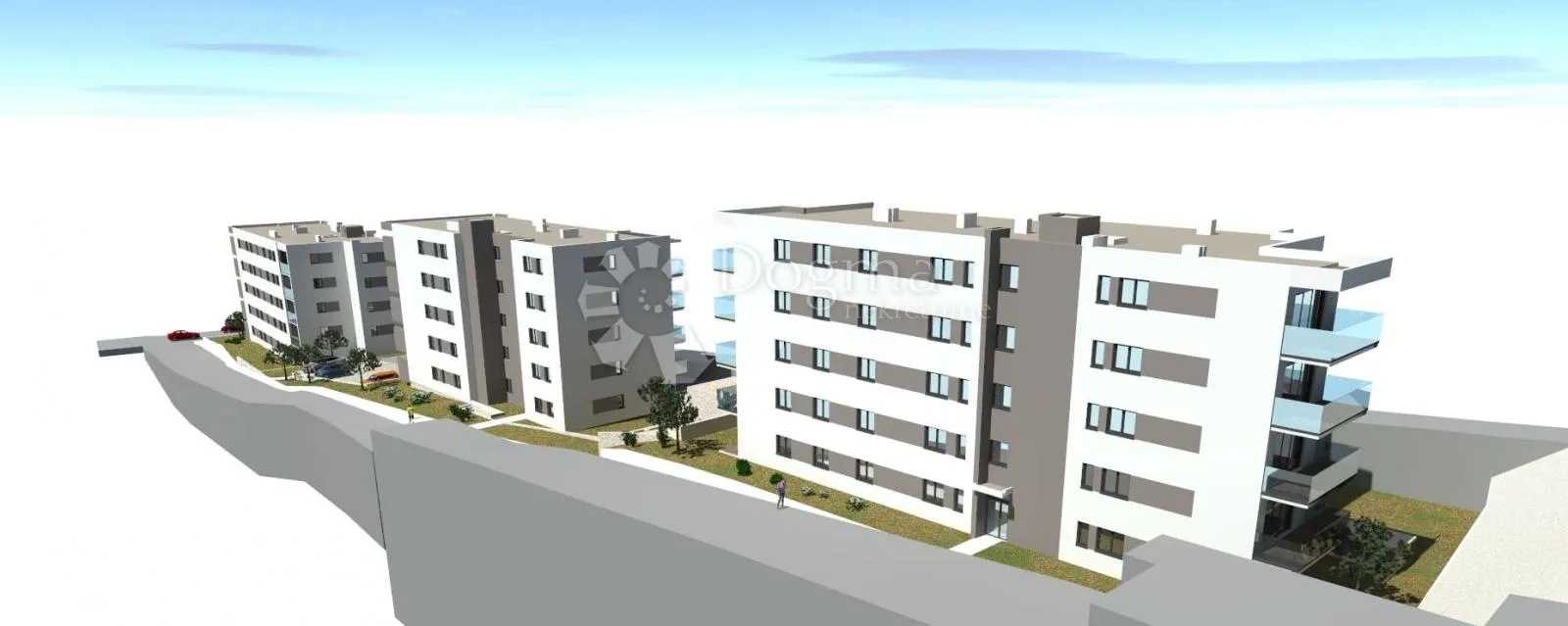 novogradnja seget donji, 2-sobni stan (cs-12) – 250m od mora! - slika 4
