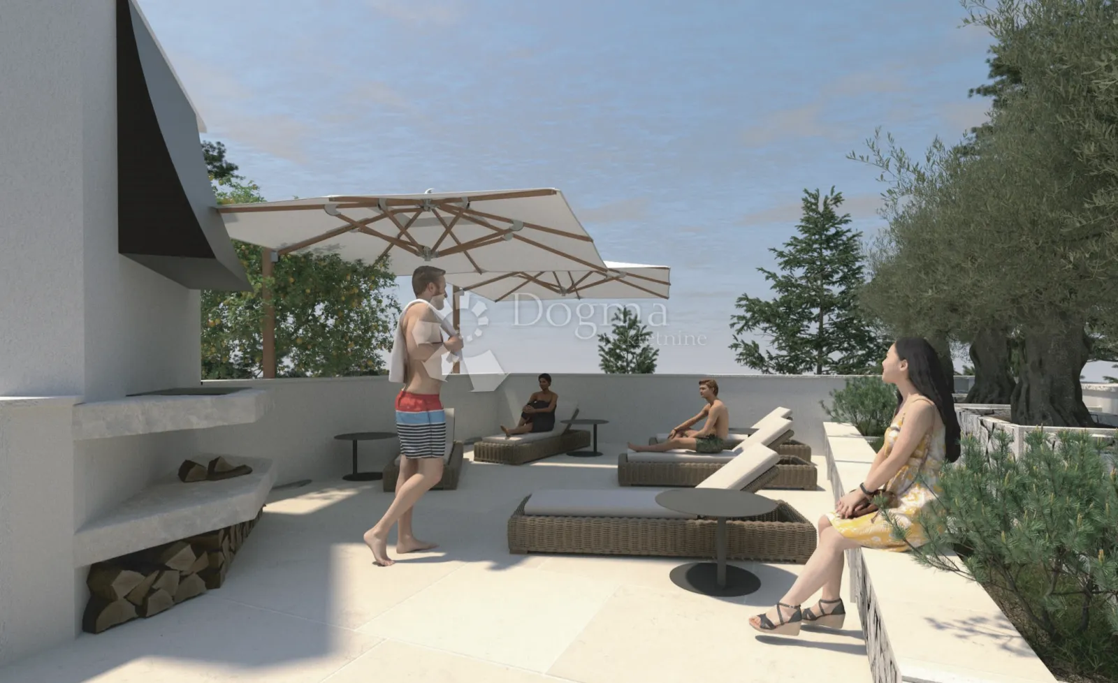 villa 2 red do mora punat - slika 7