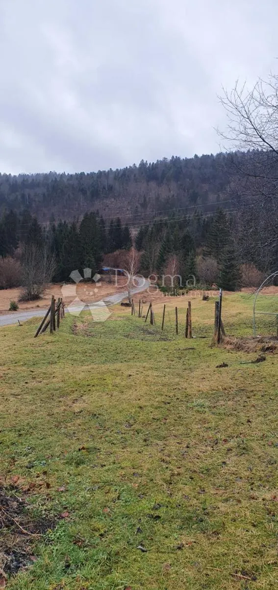 zemljište gorski kotar 10600m2 - slika 2