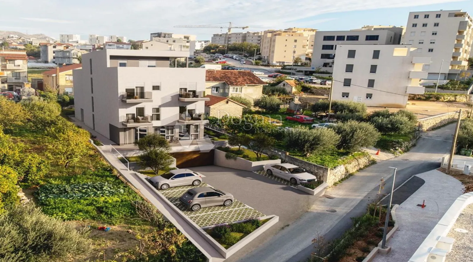 Poslovni prostor novogradnja Mejaši 1 uslužna namjena 107,82 m2 - Split