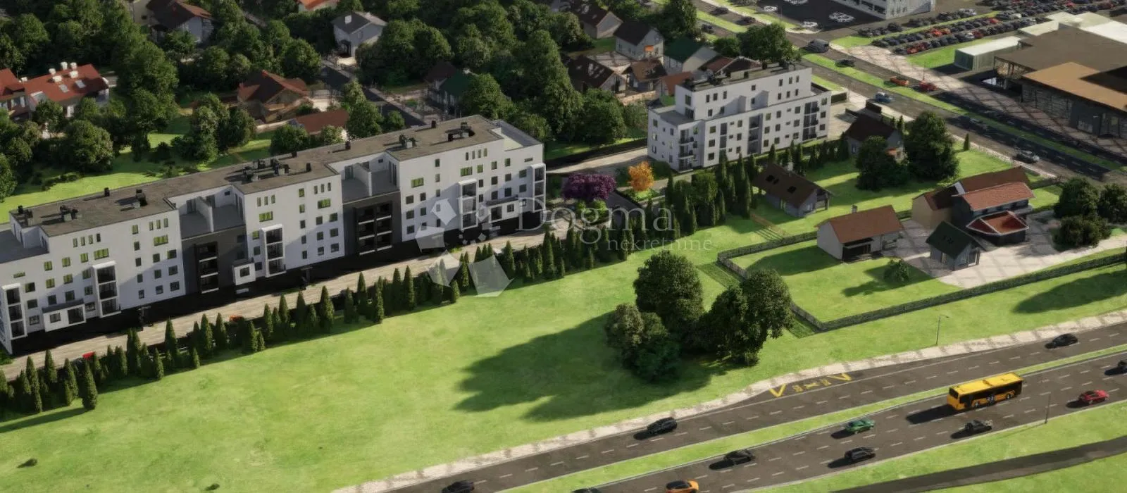 velika gorica, novogradnja, dvosoban stan 46.87 m2, 1.kat - slika 12