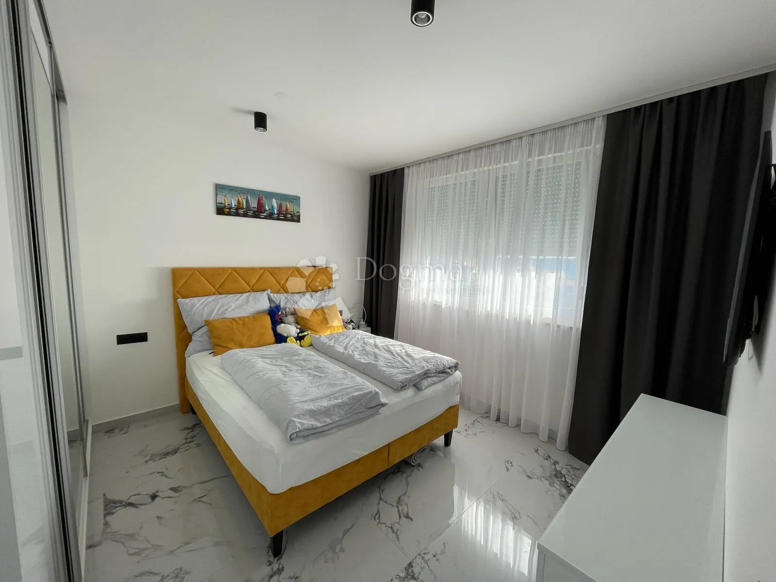 bibinje - potpuno opremljen penthouse s bazenom na krovnoj terasi - slika 11
