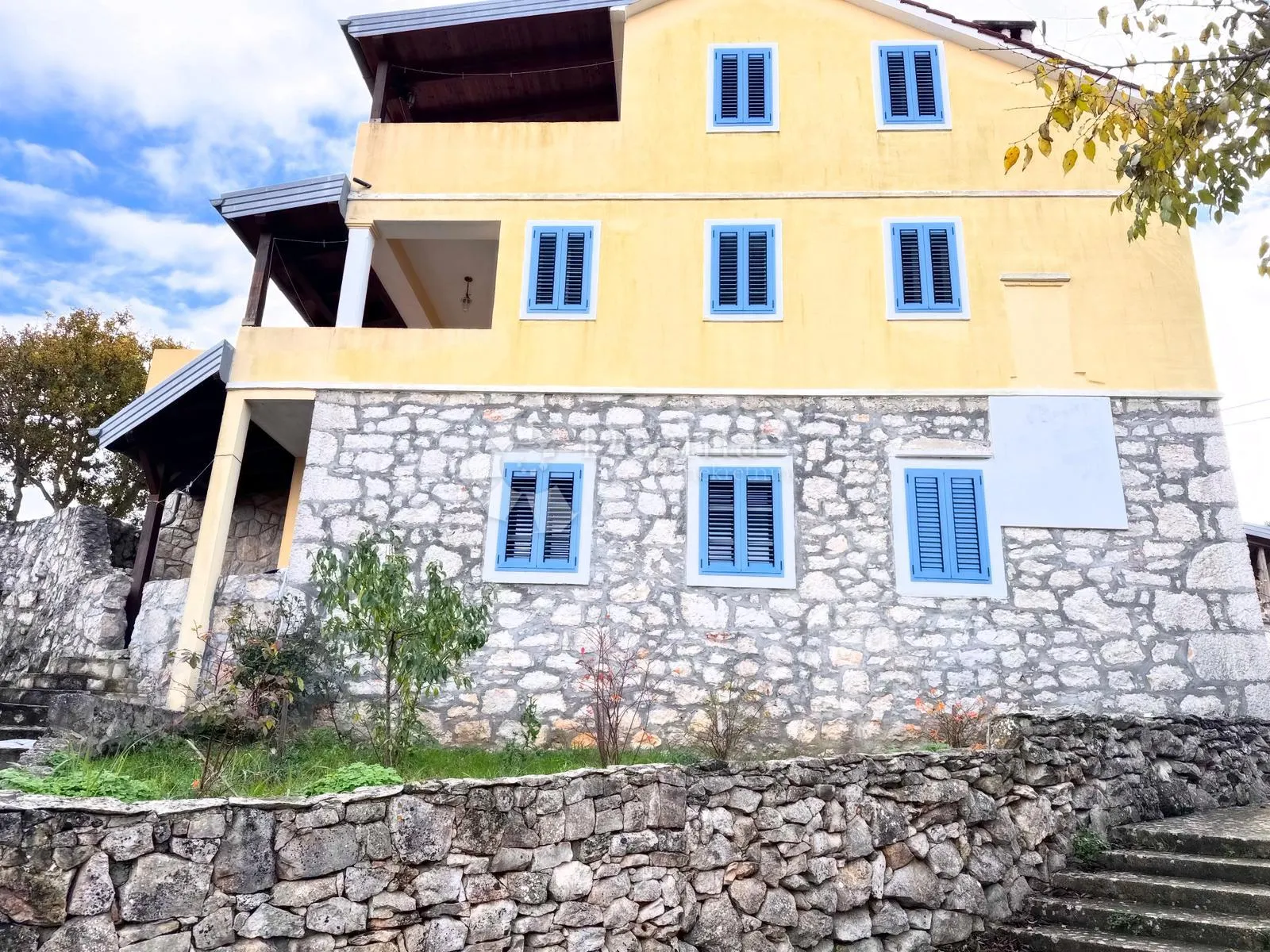 velika invest.prilika! *kamena vila*pogled na more/bazen (mali iž) - slika 8