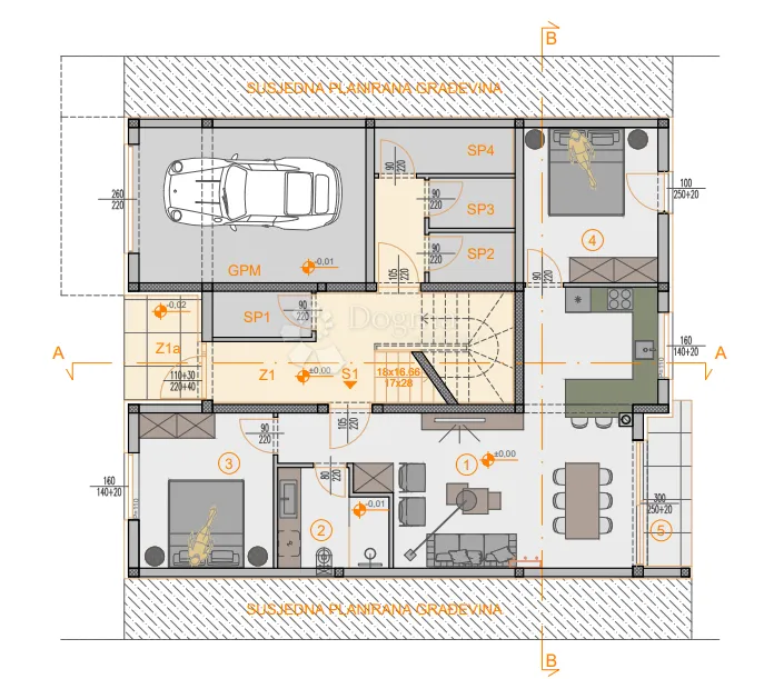 ekskluzivno! novogradnja štinjan - 72 m2, prizemlje (z3 s1) - slika 4