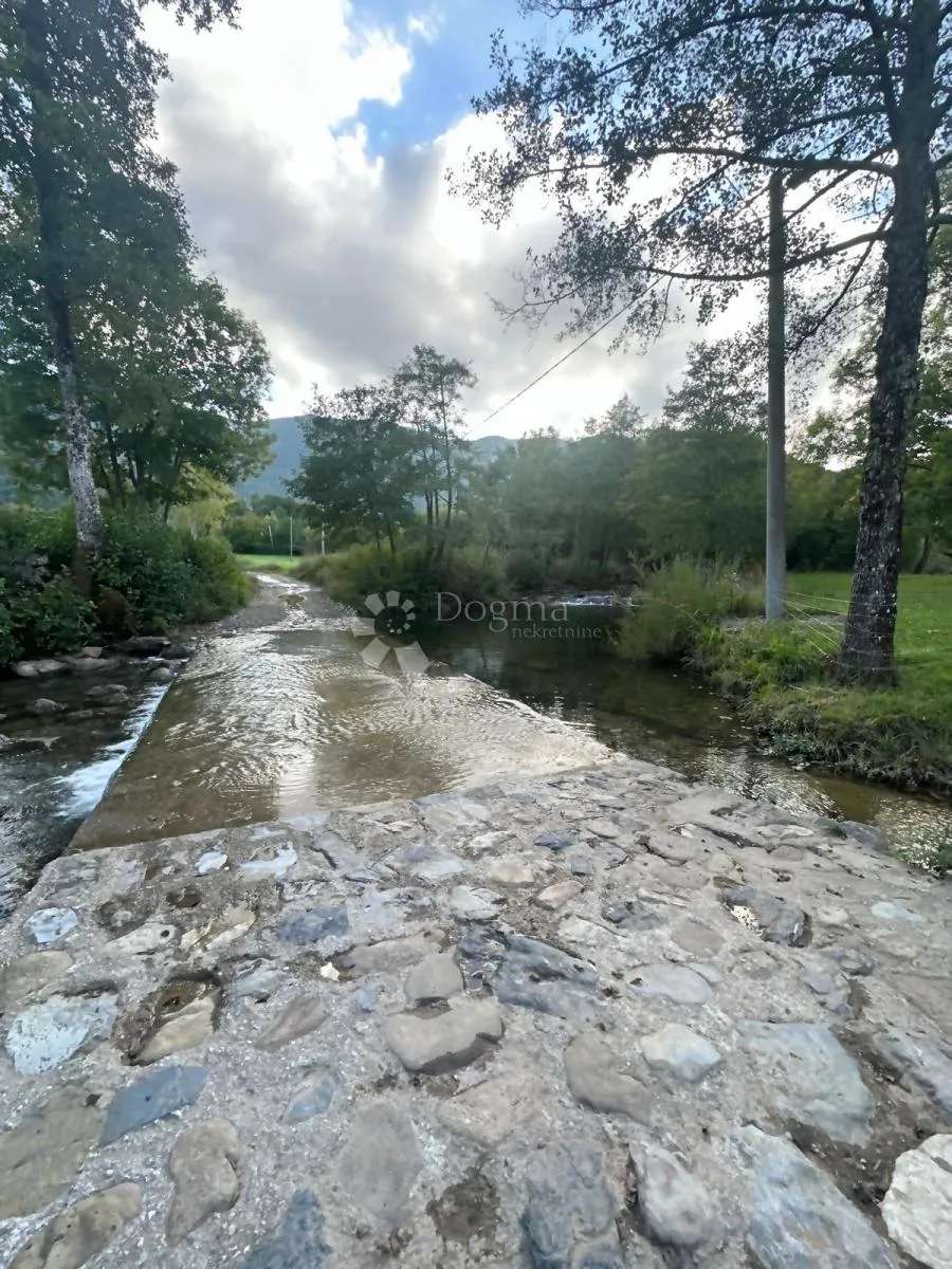 brušane kuća i novi pomoćni objekt stambene namjene 4200m2 - slika 9