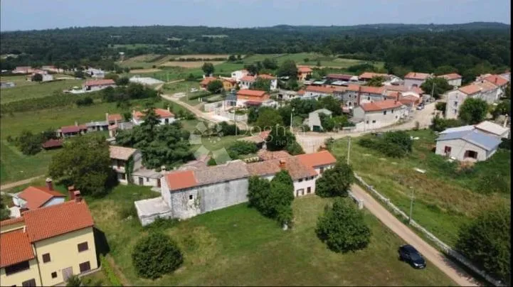 istarska kamena kuća s velikim potencijalom i idejnim projektom – barban - slika 11