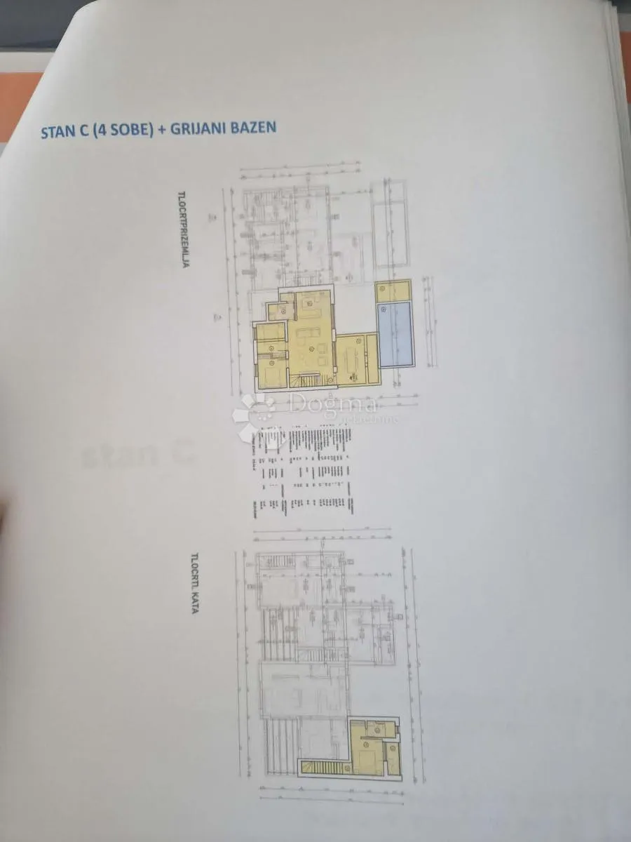 vrsi - novogradnja - stan c s bazenom 100,01 m2 - slika 25