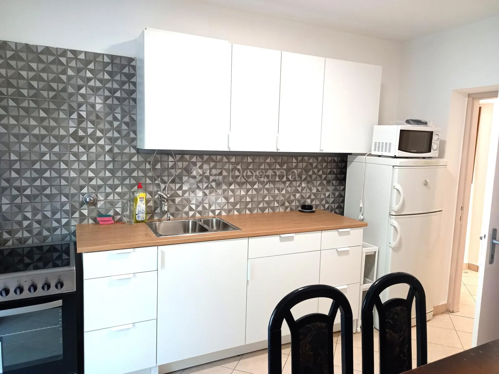rijeka, belveder, dvosoban klasičan za najam - slika 6