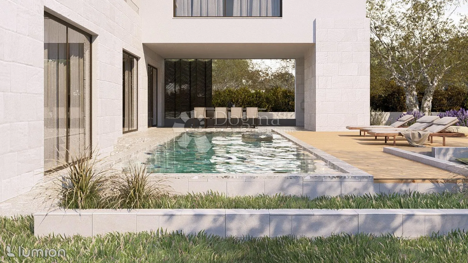 luksuzna smart vila s wellnessom i otvorenim pogledom na more - vodice - slika 6