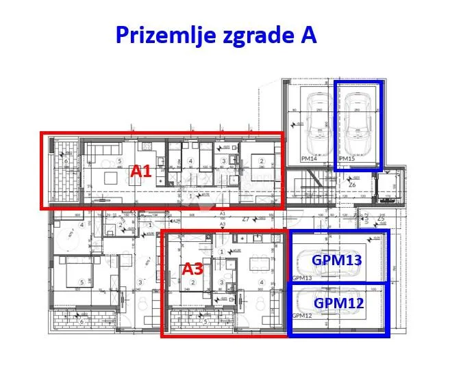 veruda - 67 m2, 2s+db, 300m od mora - slika 5