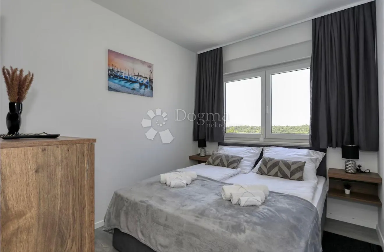 vrsi s1– modern duplex house with heated swimming pool - slika 12