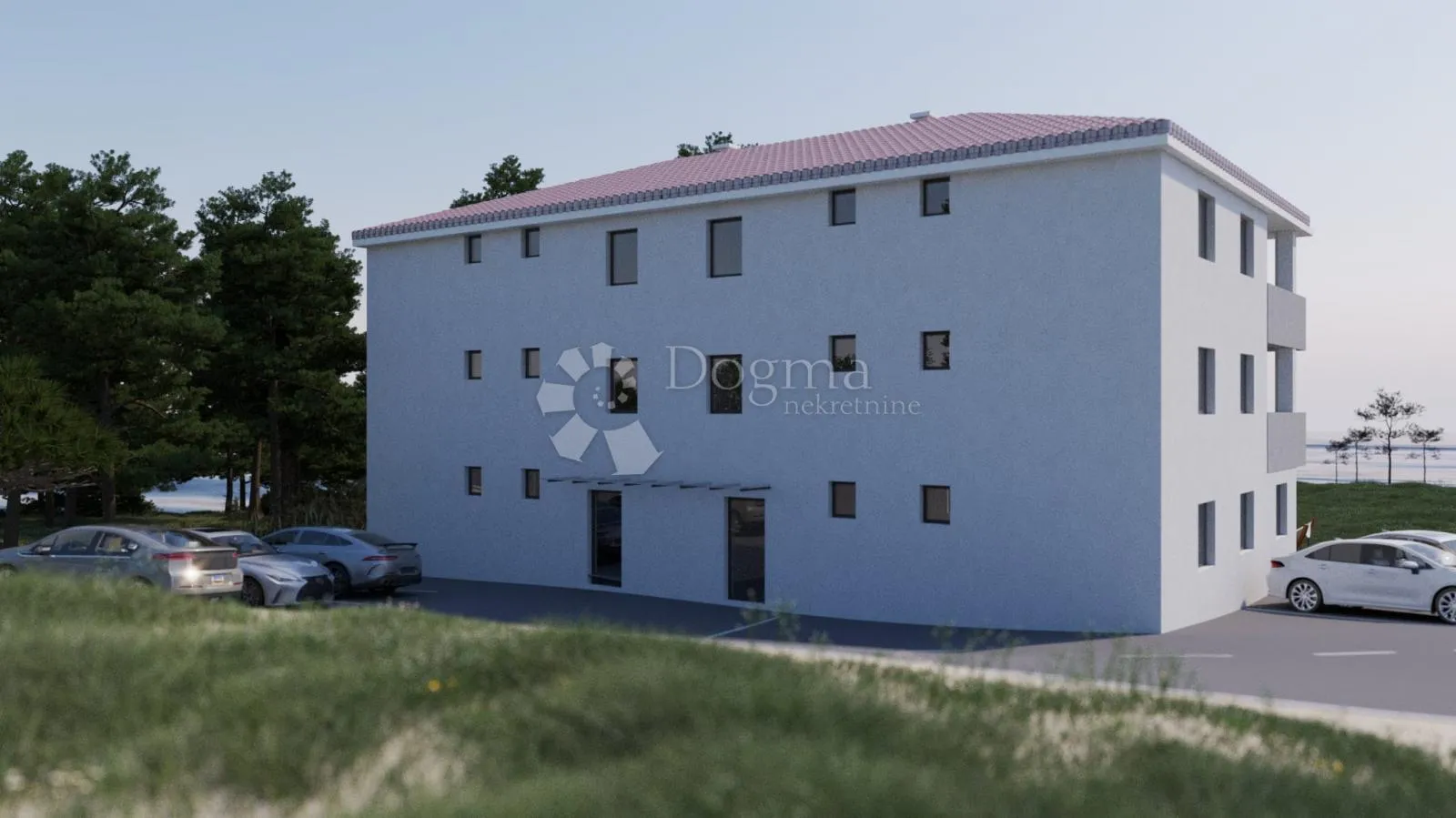 prodaja apartmana, klimno, otok krk, novogradnja 78m2 - slika 2