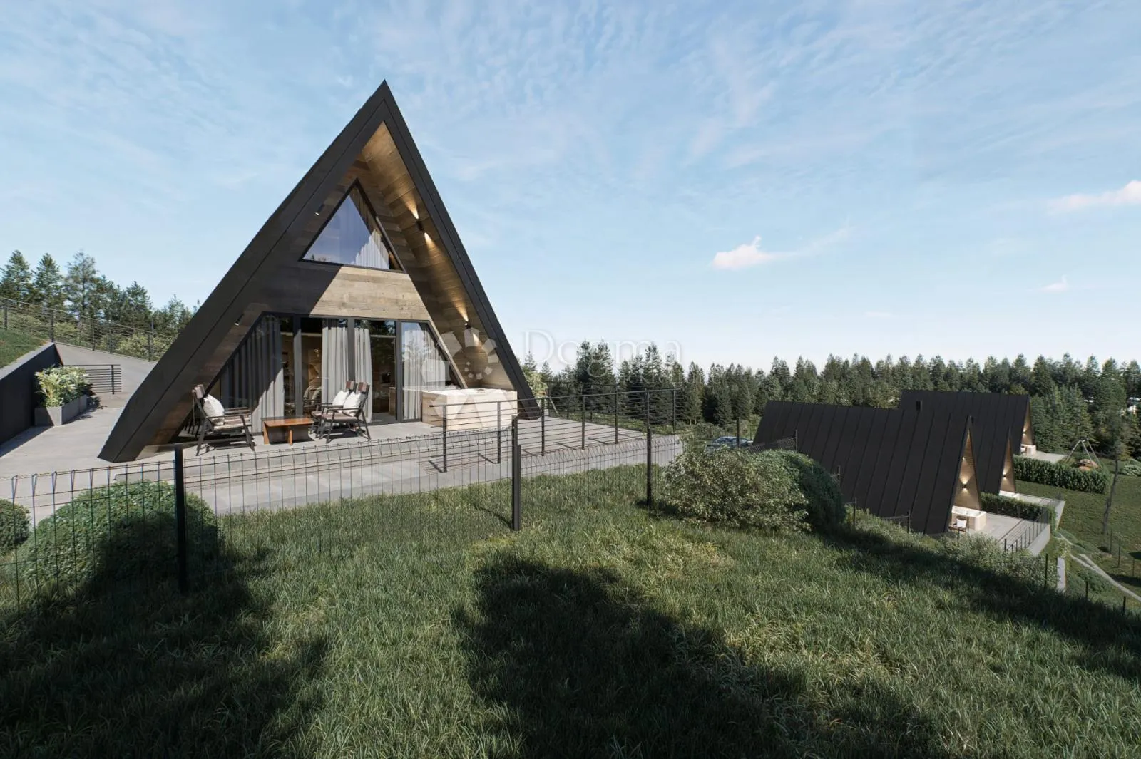 Zemljište za A-frame Crni Lug - Crni Lug, Delnice