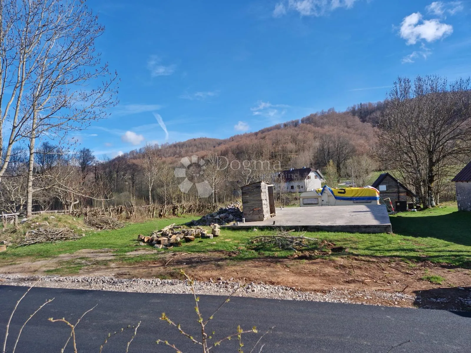 zemljište sa započetom gradnjom baške oštarije - slika 3