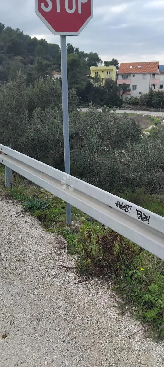 zemljište s maslinikom, marina,trogir - slika 7