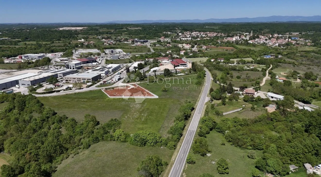 ekskluzivna investicijska prilika – 8.240 m² komercijalnog zemljišta u industrijskoj zoni žminj - slika 5