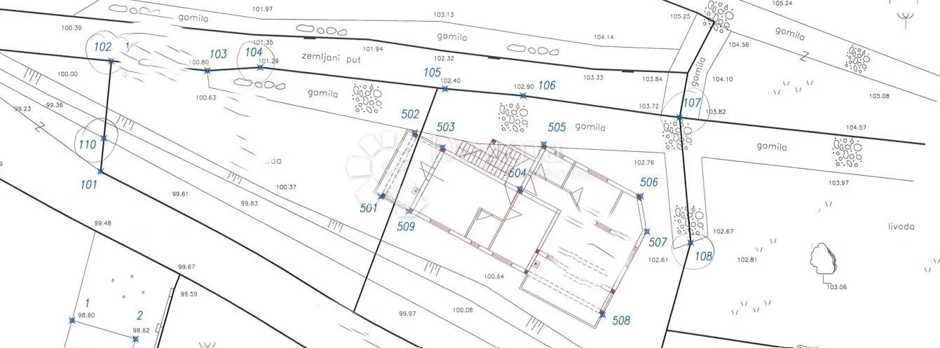 maslinica – 603 m² tišine, mora i sedam otočića na dlanu - slika 5