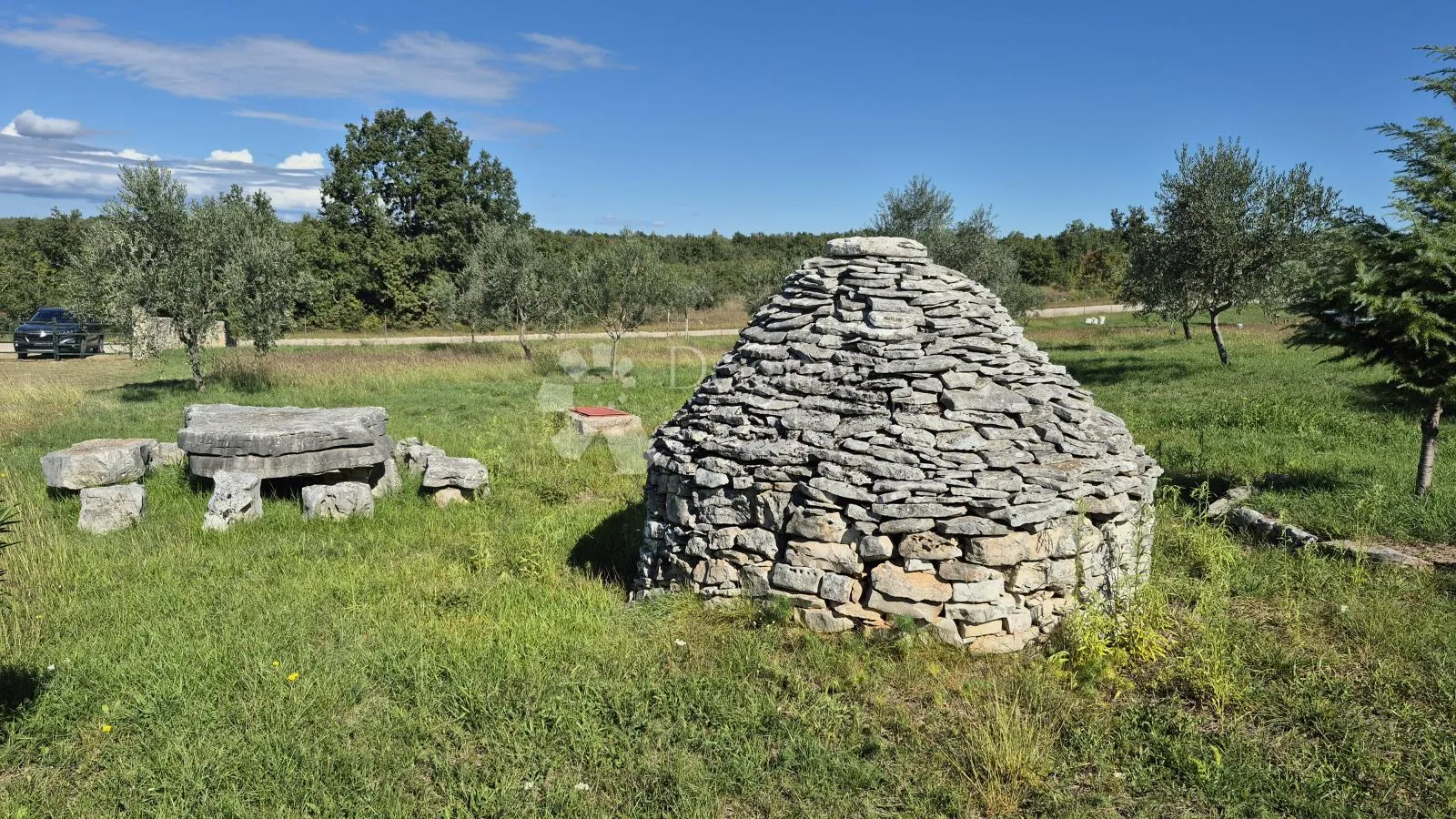 poljoprivredno zemljište sa istarskim kažunom i maslinama 13979 m2 - slika 23