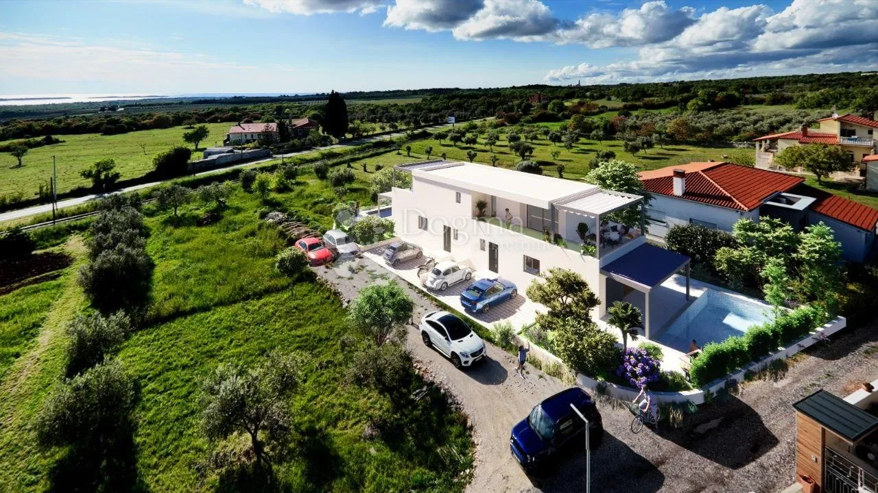 dvije ville s 2 bazena, pogled na more!!! - slika 14
