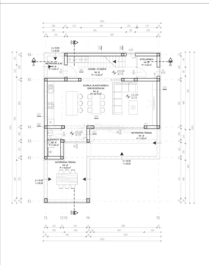 moderna kuća s bazenom -178m2, mirna lokacija - slika 27