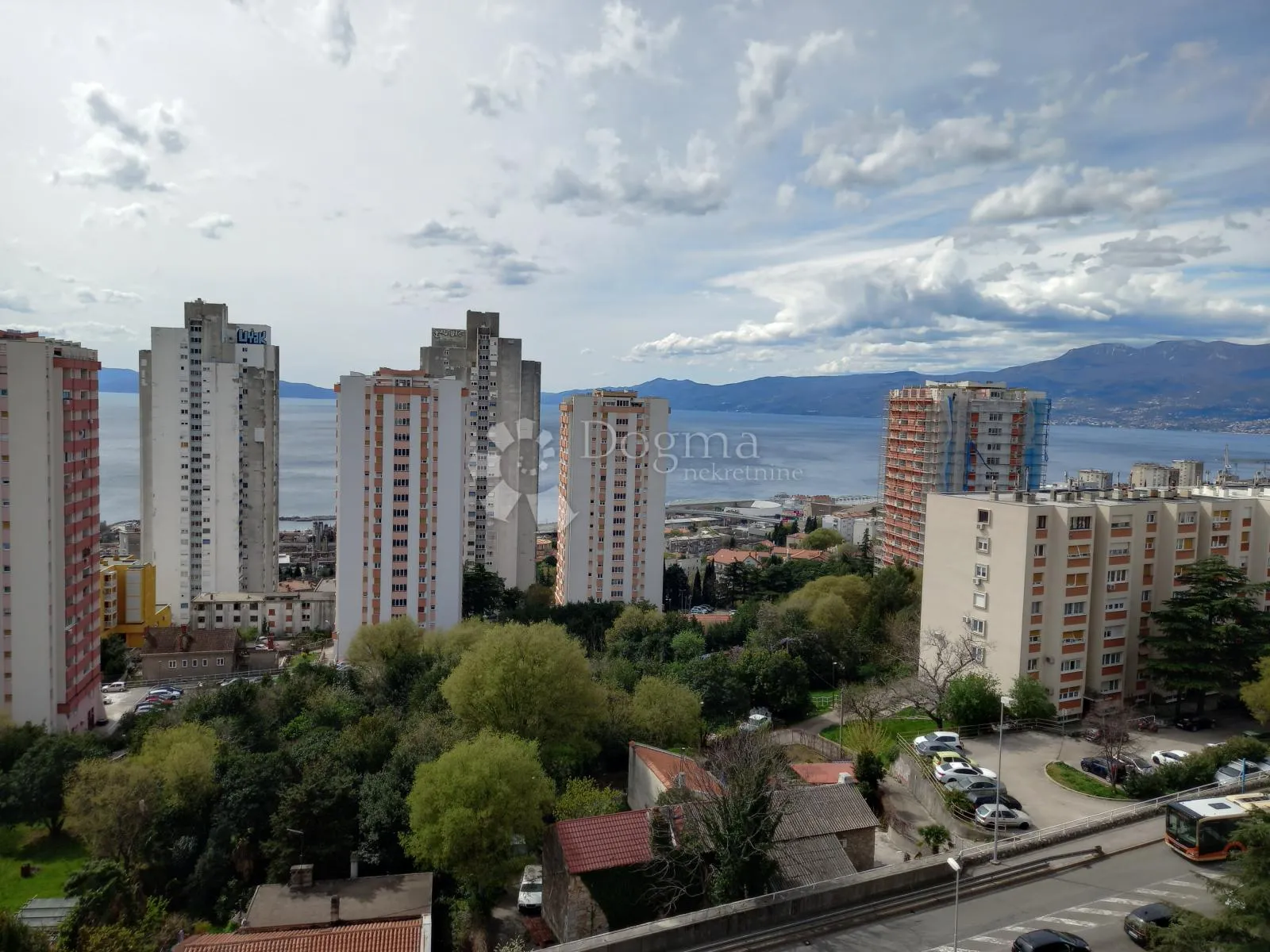 podmurvice, stan, 68,37 m2, pogled na more - slika 28