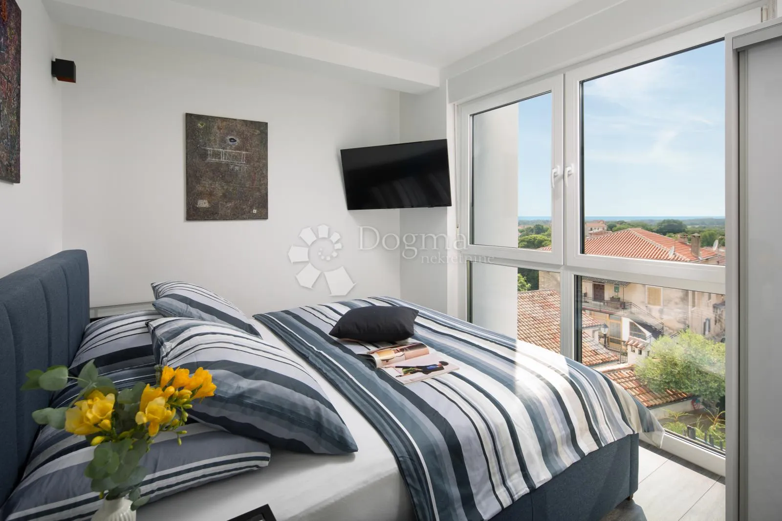 elegant modern villa with a luxurious estate and pool in istria - slika 11