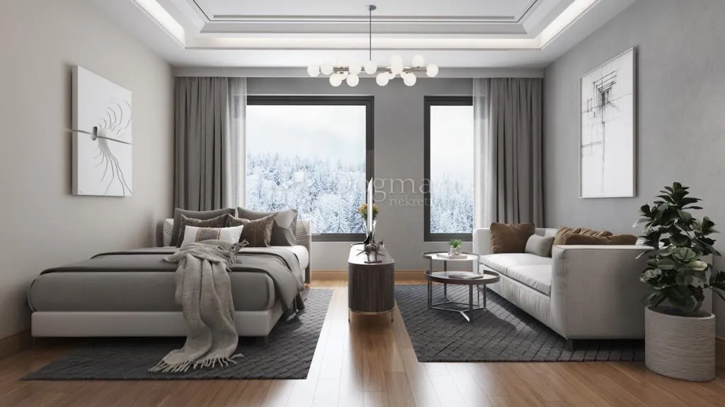 projekt jahorina - zgrada b apartman 58 na 3. katu - slika 1