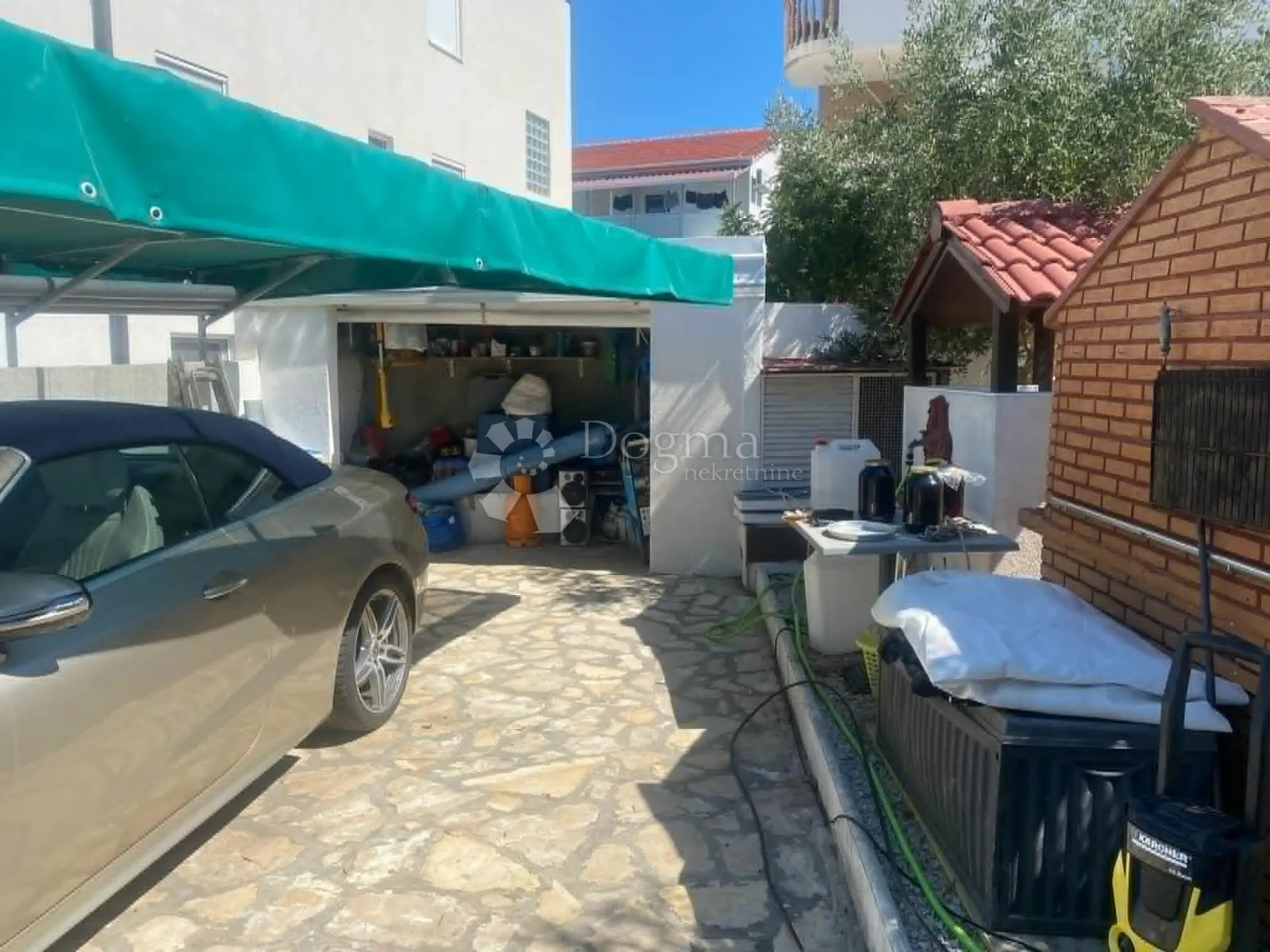 petrčane - prostrani dvoetažni stan s vrtom 119,24 m2 - slika 35