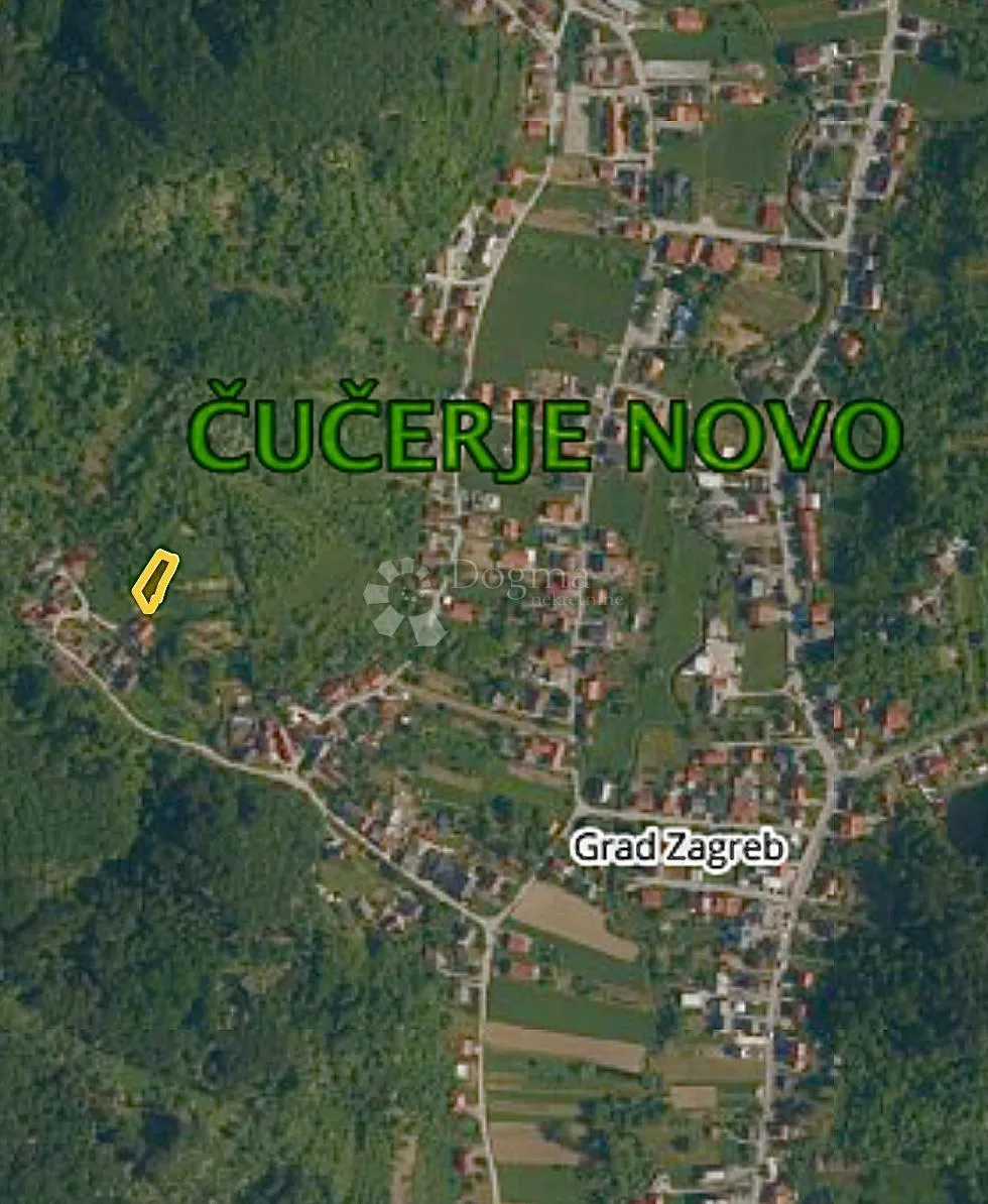 građevna parcela za obiteljsku vilu na parspektivnoj loakciji - slika 4