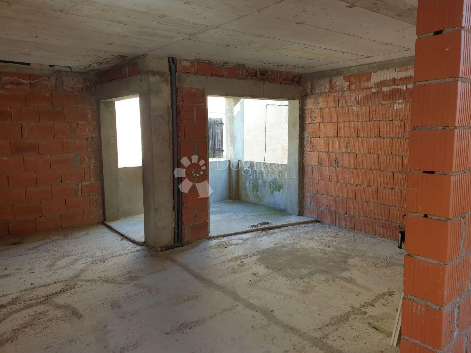 igrane – kuća 70m od mora, 3 apartmana, pogled - slika 6