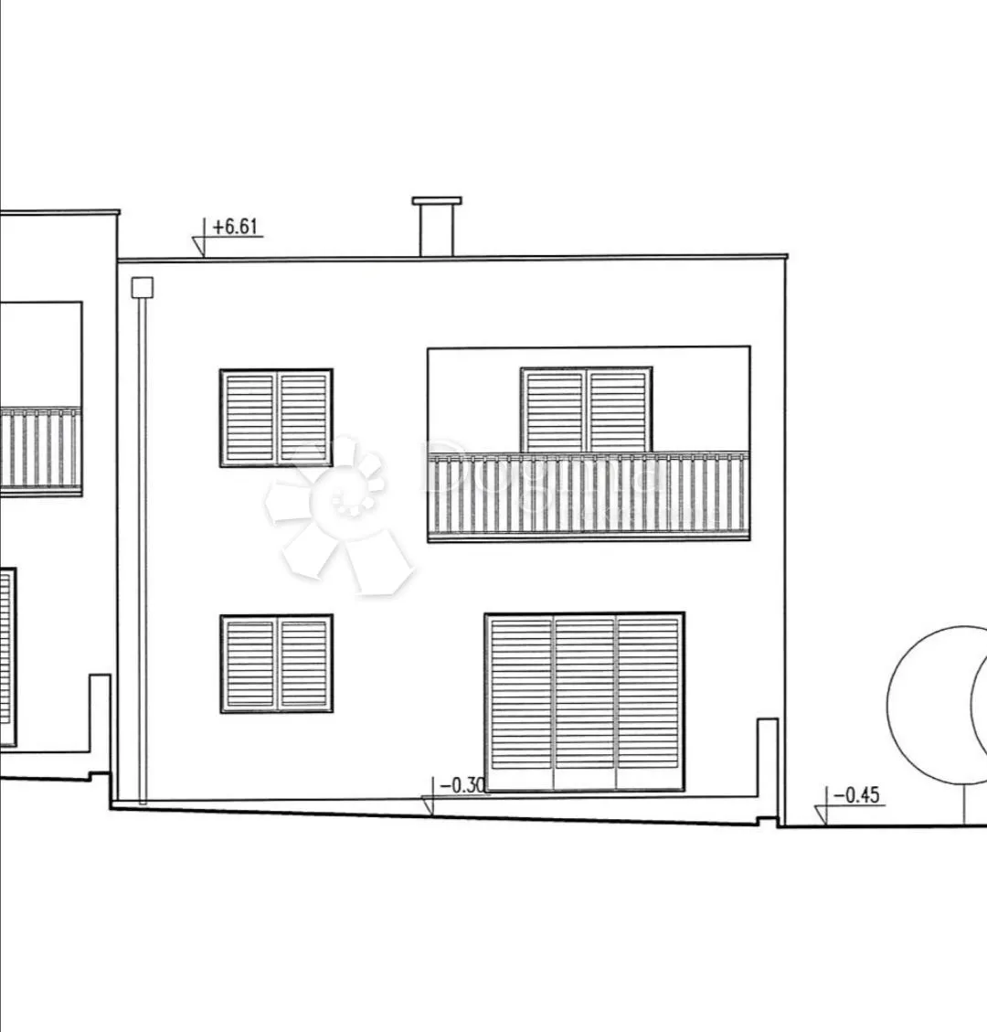 vodice - atraktivna kuća moderno namještena - slika 33
