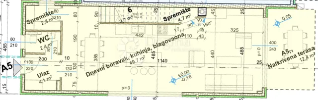 poreč, luksuzna oaza 80 metara od mora - slika 38