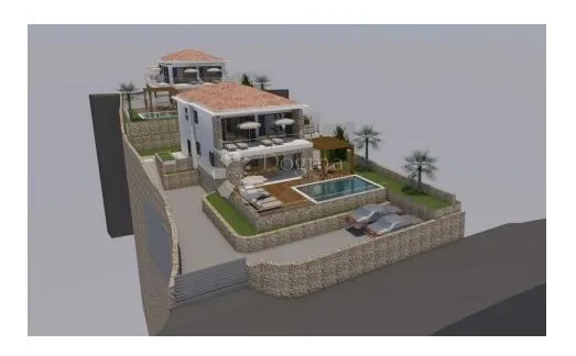 otok krk- kuća sa građevinskom dozvolom na 80 m od mora - slika 4