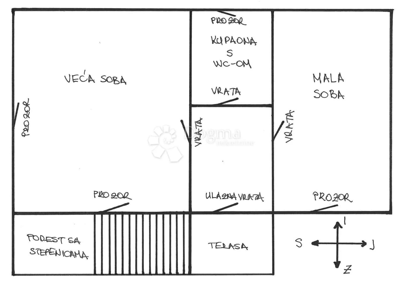 donji hrastovac- kuća sa velikim zemljištem - slika 17