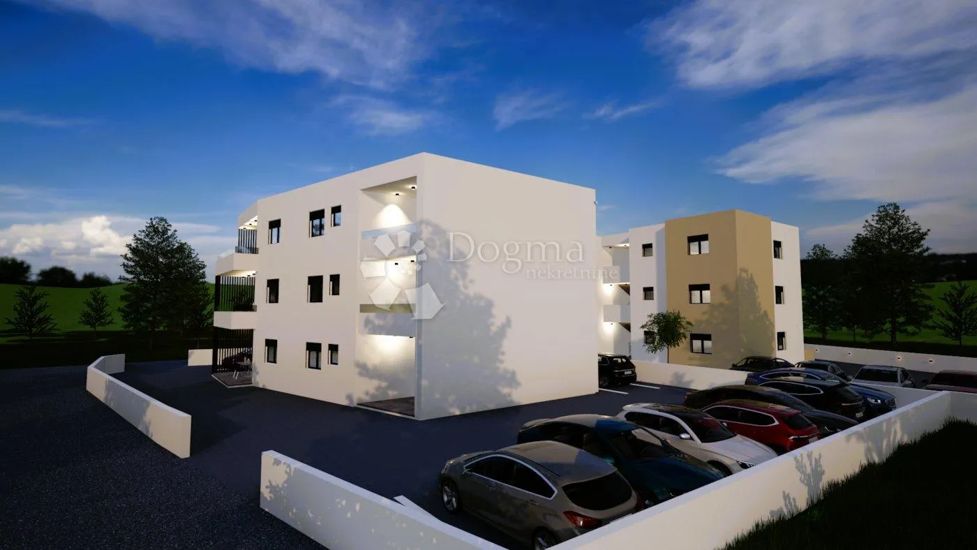 novogradnja stan 2. kat vodice - slika 3
