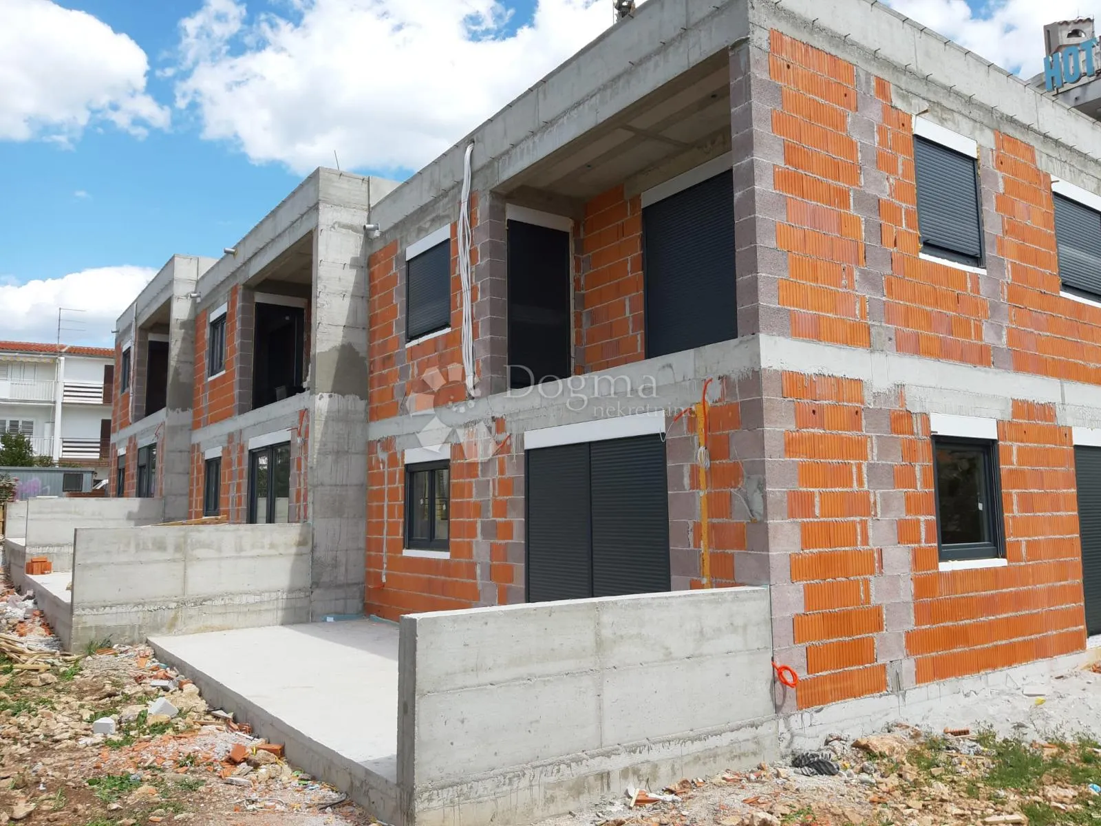 vodice - atraktivna kuća moderno namještena - slika 30