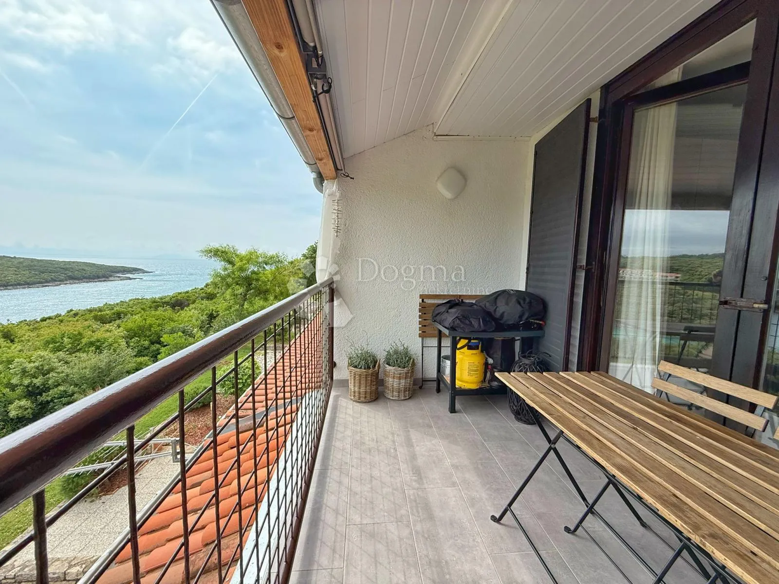 najbolja lokacija u marčani, apartman 1. red do mora - slika 4
