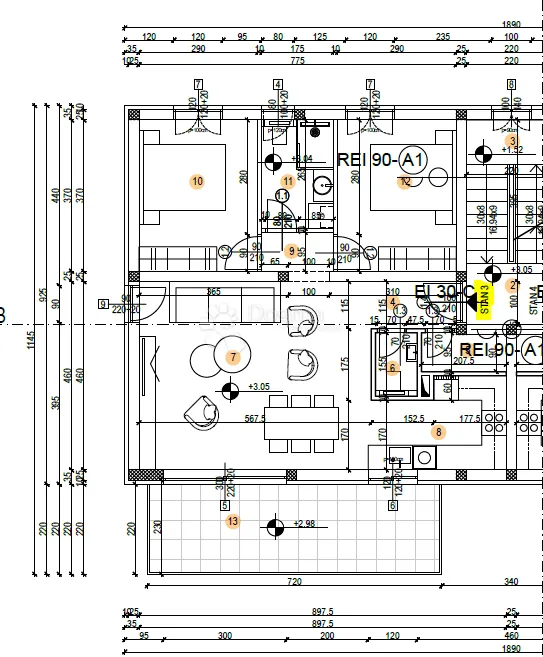 ražanj – novogradnja: ekskluzivan stan s-3 s prekrasnim pogledom, 80 m od mora - slika 16