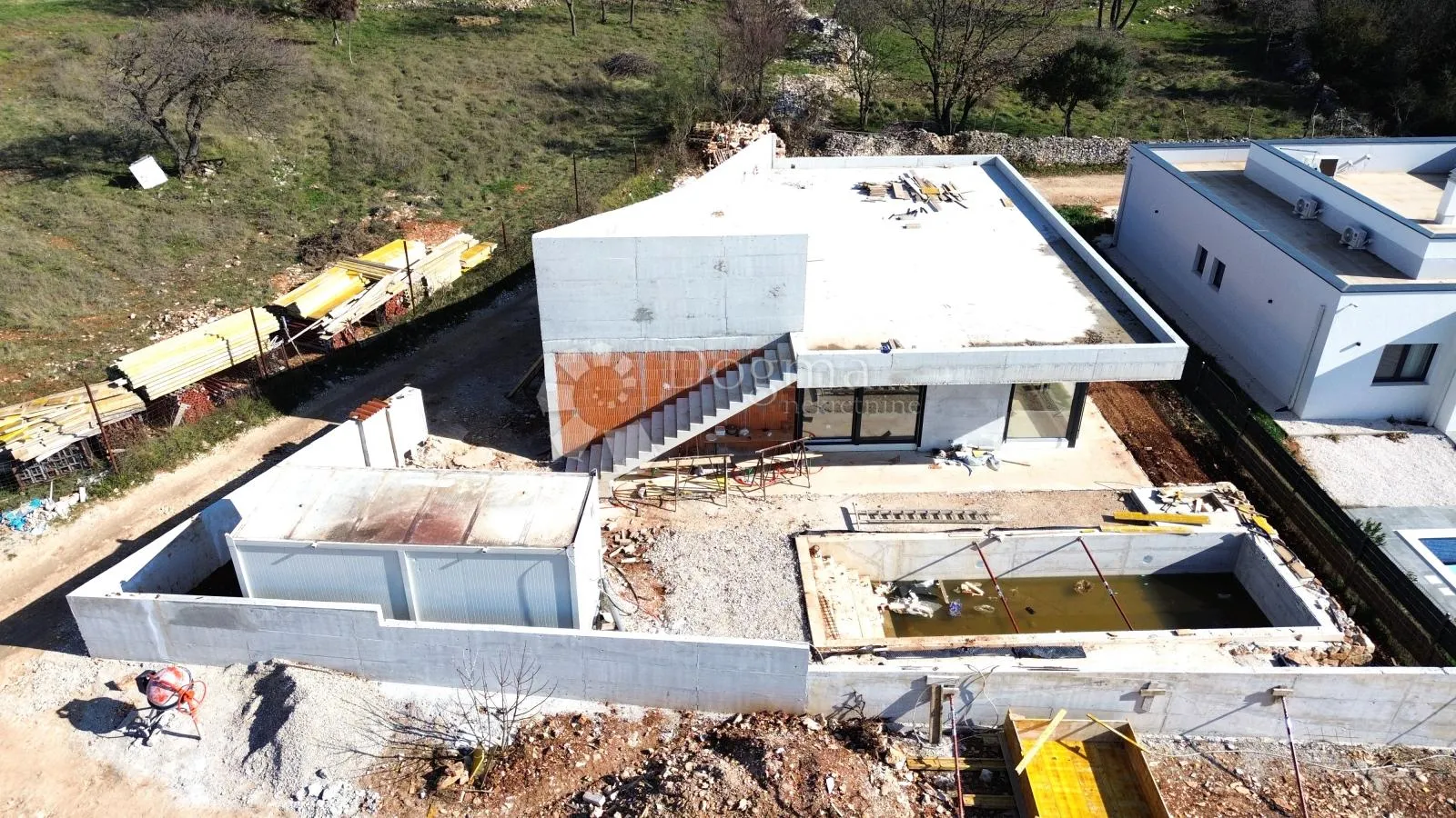 vila sa prekrasnim panoramskim pogledom na more - slika 16