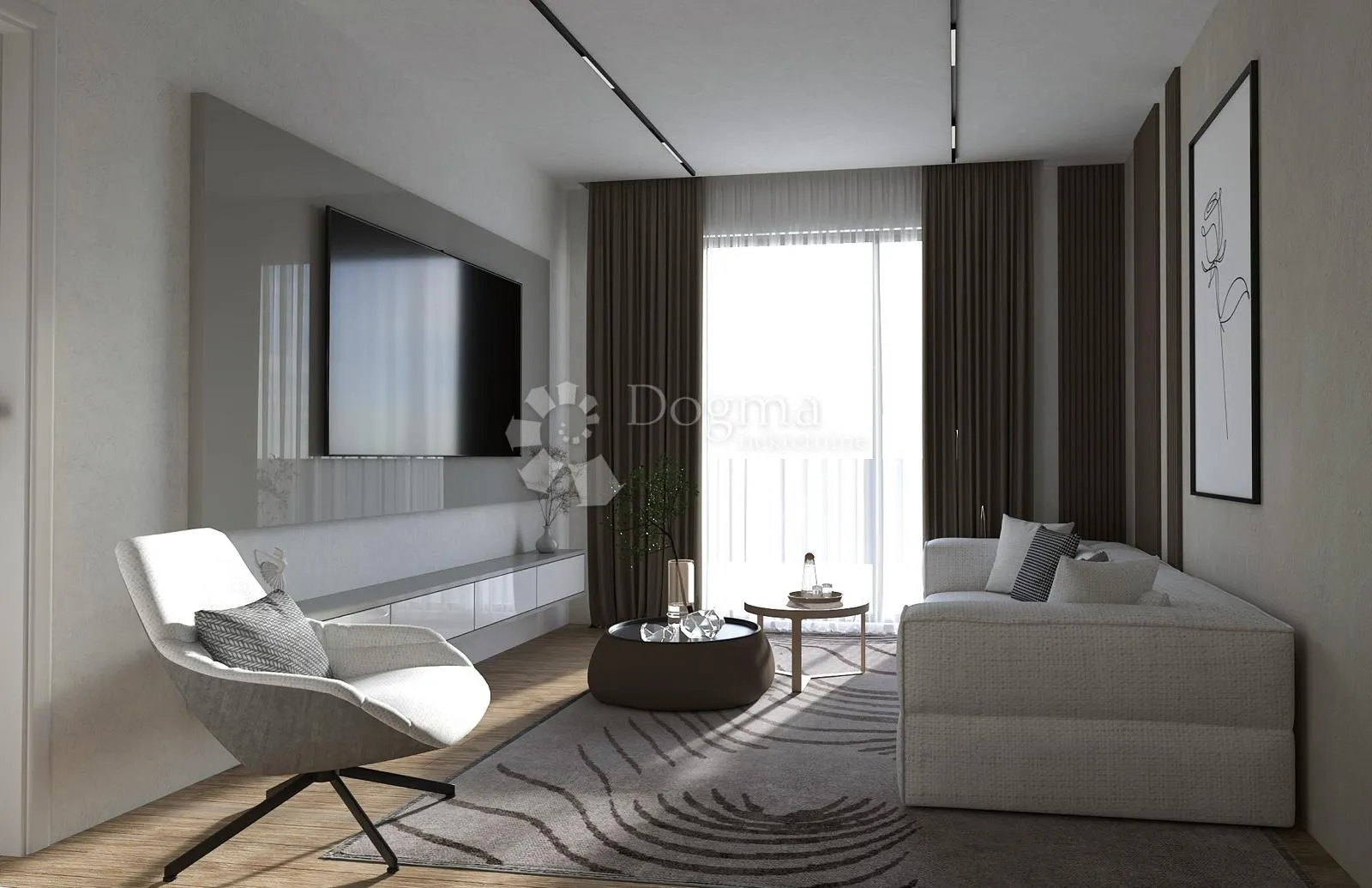 primošten, luksuzan četverosobni penthouse a10, 236,92 m2 - slika 2