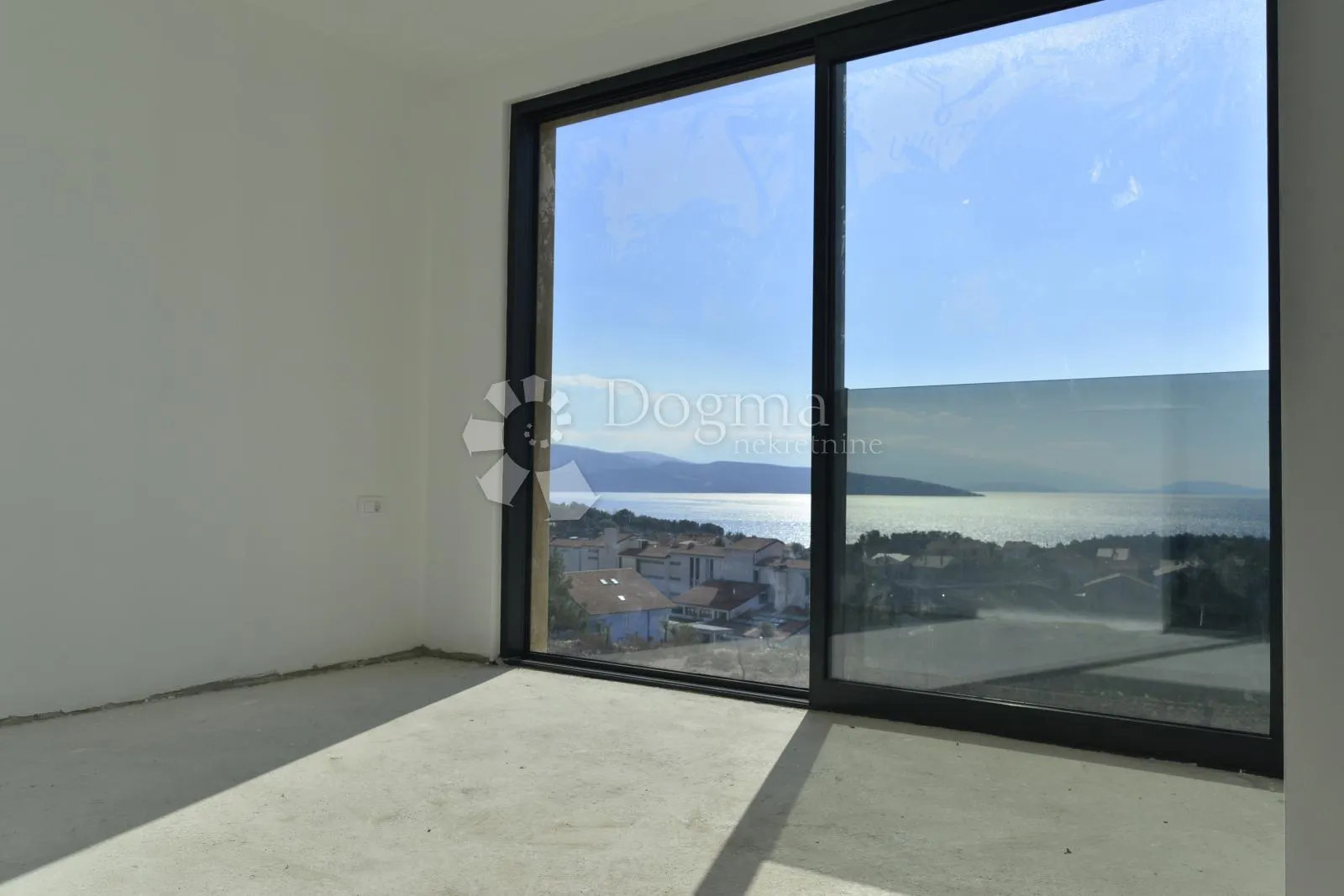 penthouse s panoramskim pogledom na more - grad krk - slika 8