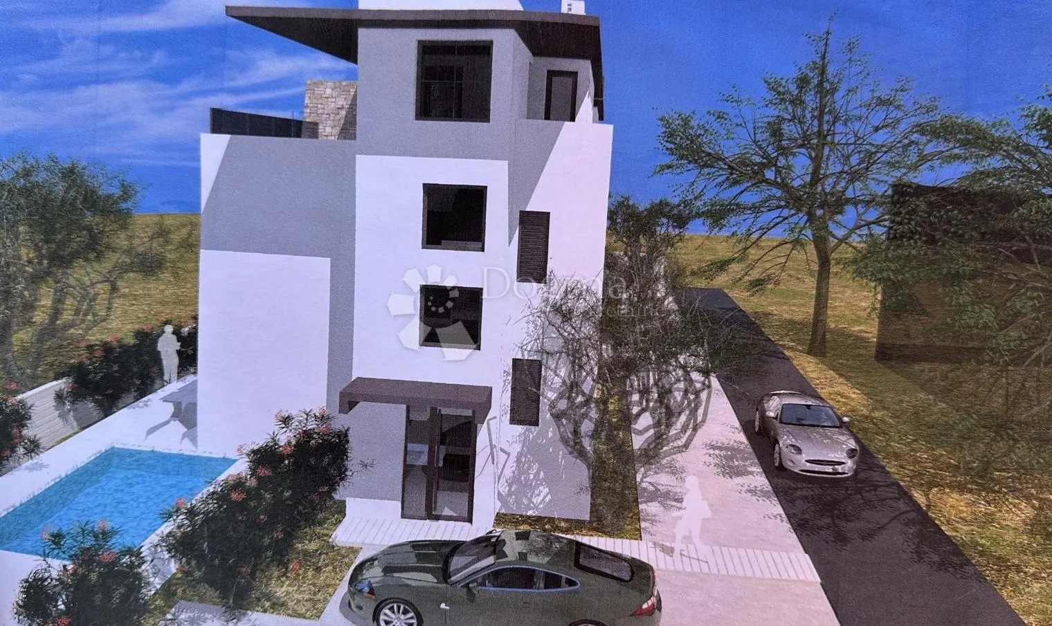 prodaje se dvoetažni apartman penthouse sa krovnom terasom s3 - slika 3