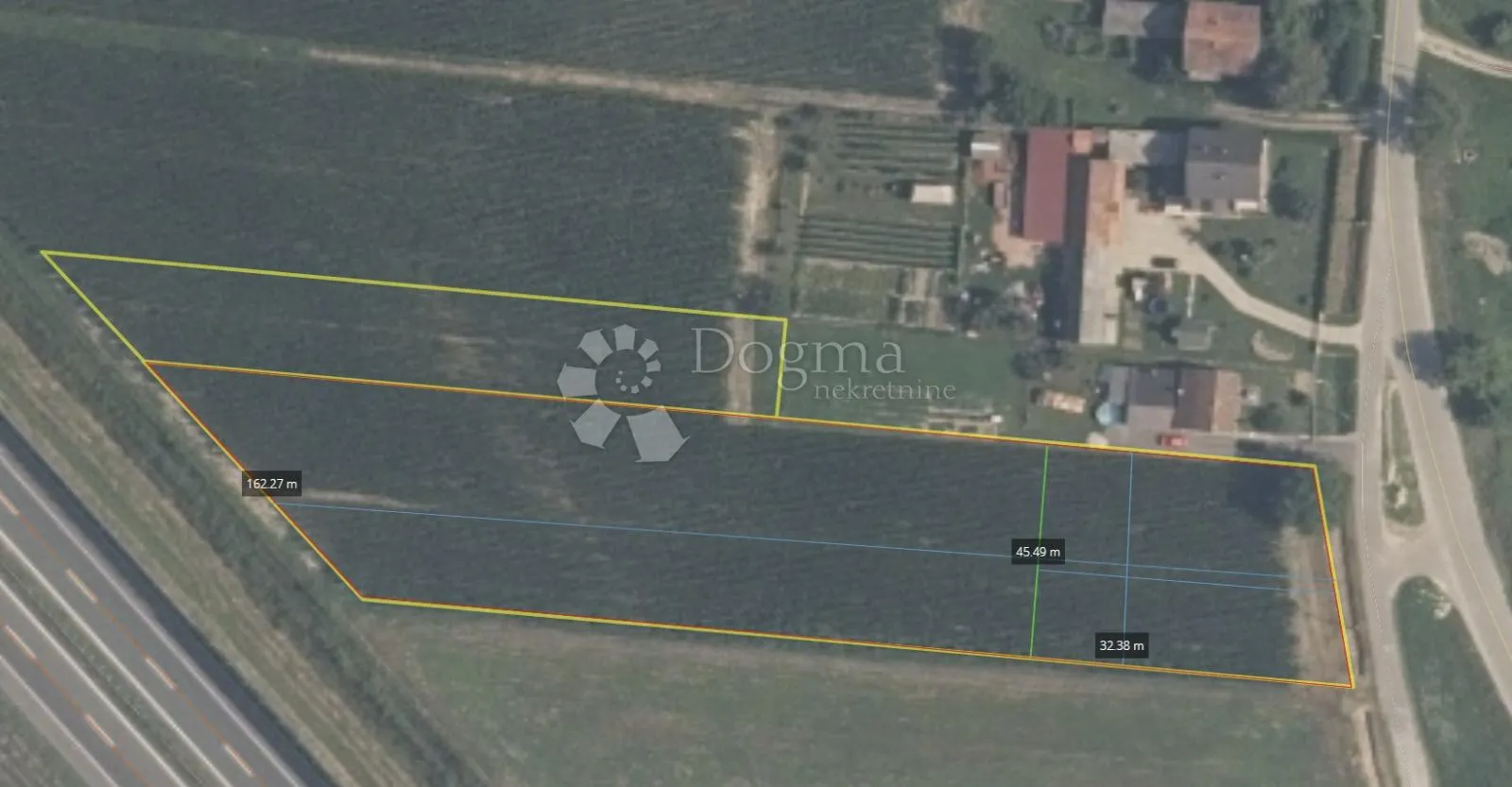 zemljište okešinac 7.111 m², građevinsko + poljopr. - slika 3