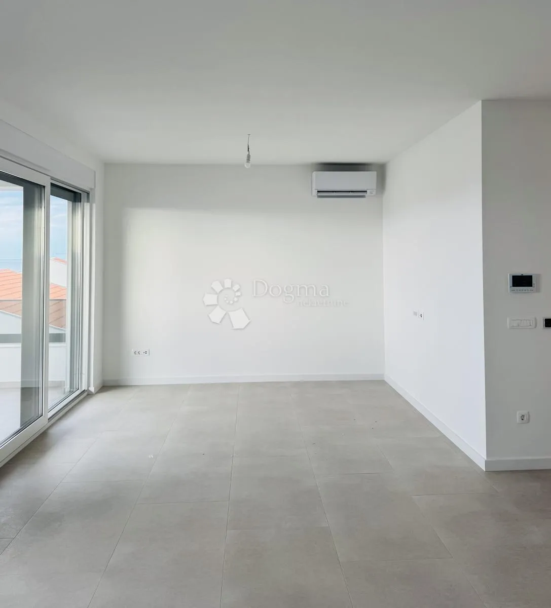 diklovac | penthouse s krovnom terasom, pogled na more - slika 5