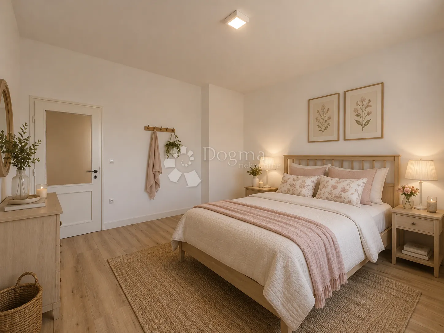novi vinodolski - adaptiran stan 57 m² - pogled na more - slika 2