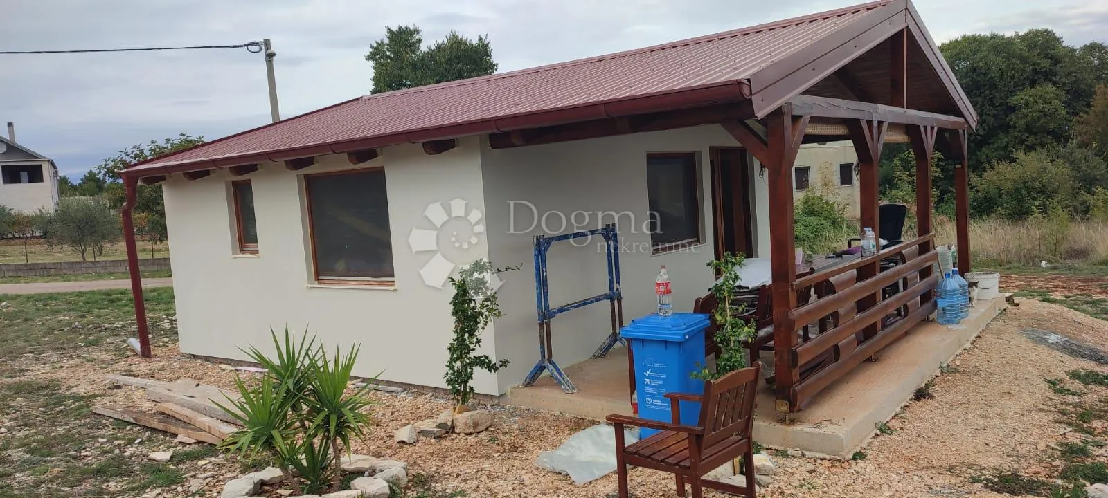građevinsko zemljište s kućom od 48 m2, pridraga - slika 3